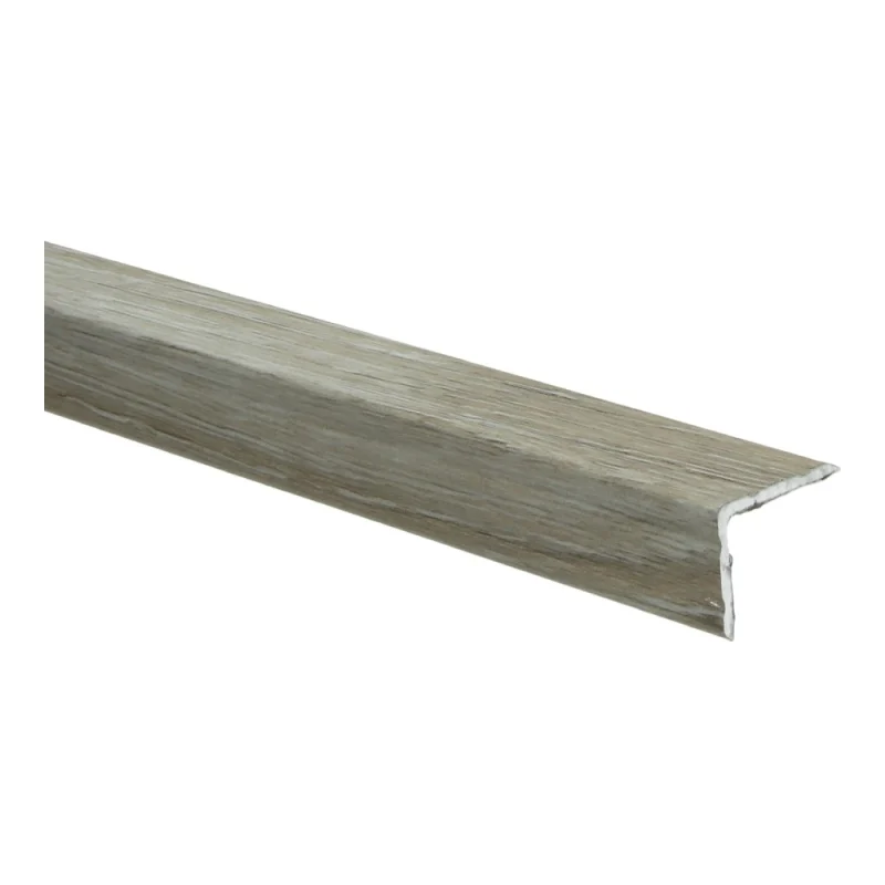 PPC - Duo-hoeklijn zelfkl. 24,5x30mm scarlet oak beige - Profiel