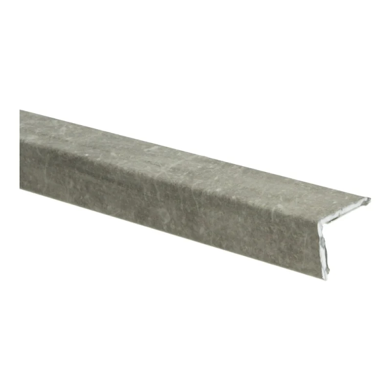 PPC - Duo-hoeklijn zelfkl. 24,5x30mm cantera grey - Profiel