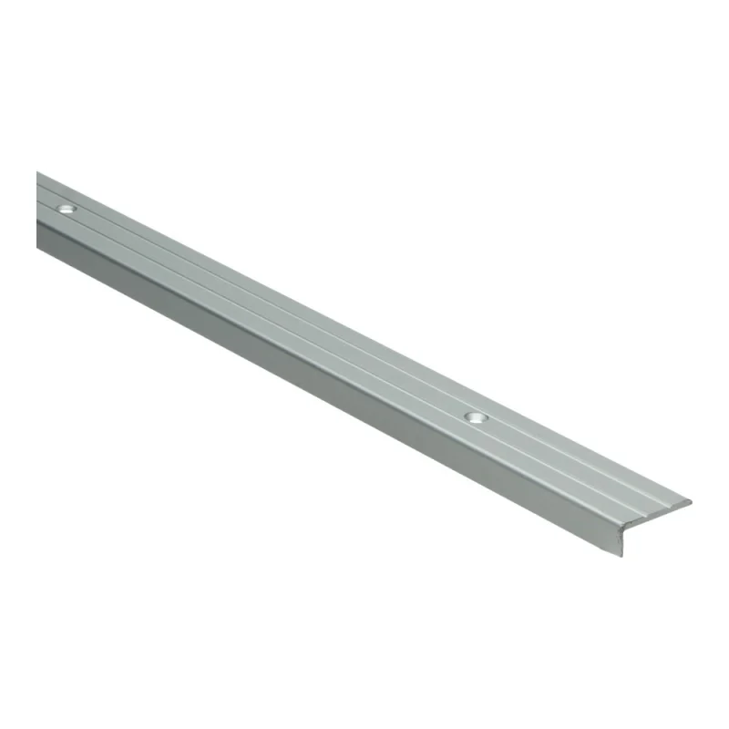 Vloer-Profielen - Hoeklijnprofiel schroef 10 mm zilver - Profiel