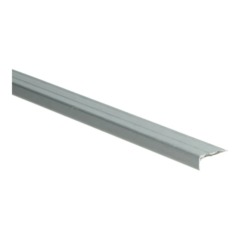 PPC - Hoeklijnprofiel zelfkl. 10 mm zilver geborsteld - Profiel