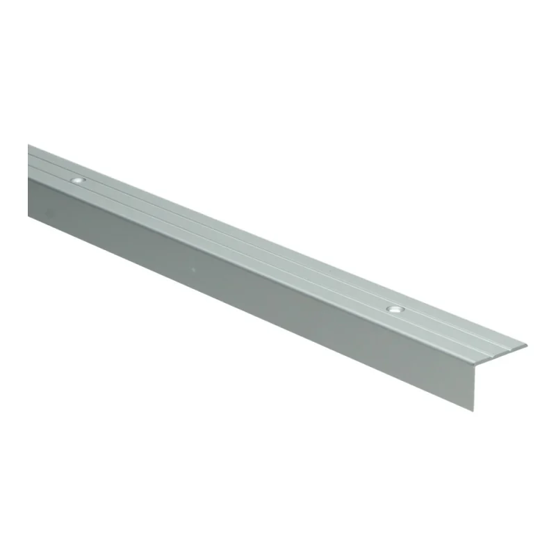 Vloer-Profielen - Hoeklijnprofiel schroef 17 mm zilver - Profiel