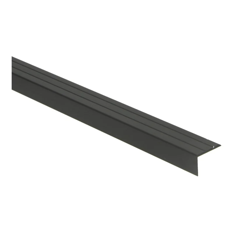 Vloer-Profielen - Hoeklijnprofiel zelfkl. 17 mm brons - Profiel