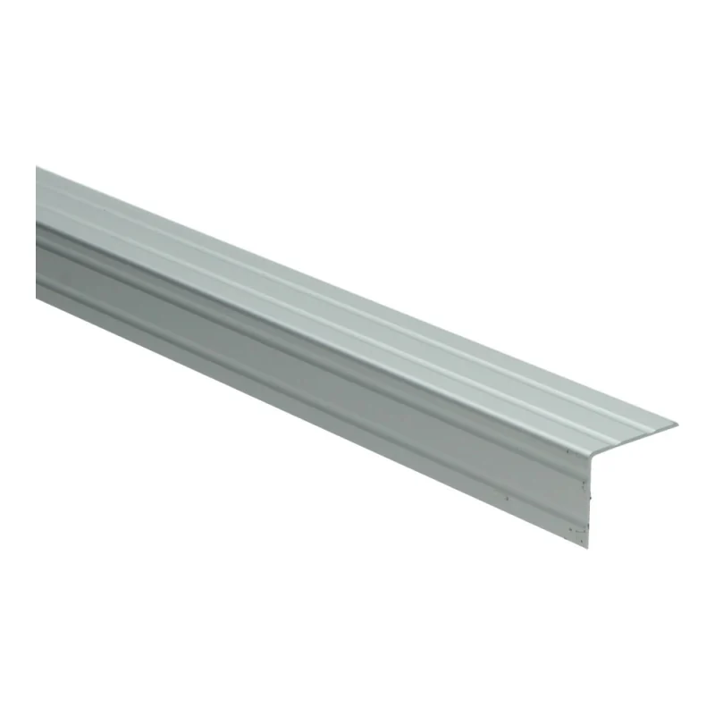 PPC - Duo-hoeklijnprofiel zelfkl. 24,5 x 30 mm zilver - Profiel