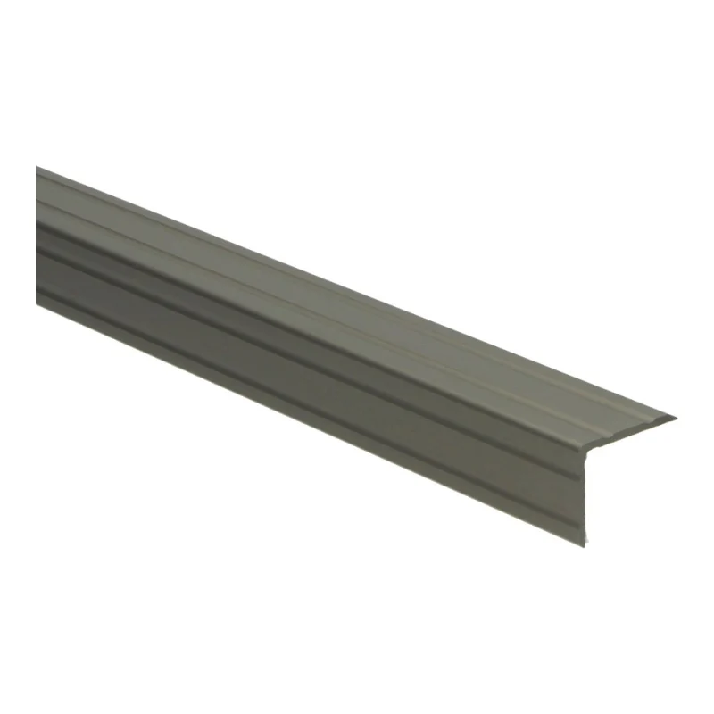 Duo-hoeklijn zelfkl. 24,5 x 30 mm RVS - Afbeelding 2