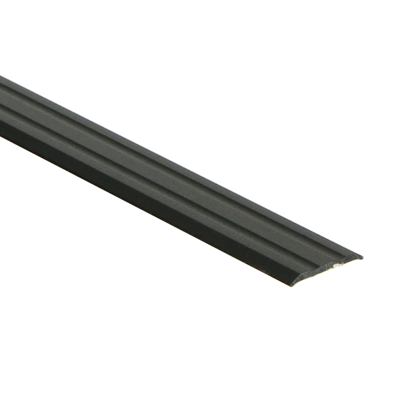 Vloer-Profielen - Dilatatieprofiel zelfklevend 25 mm alu matzwart 1M - Profiel