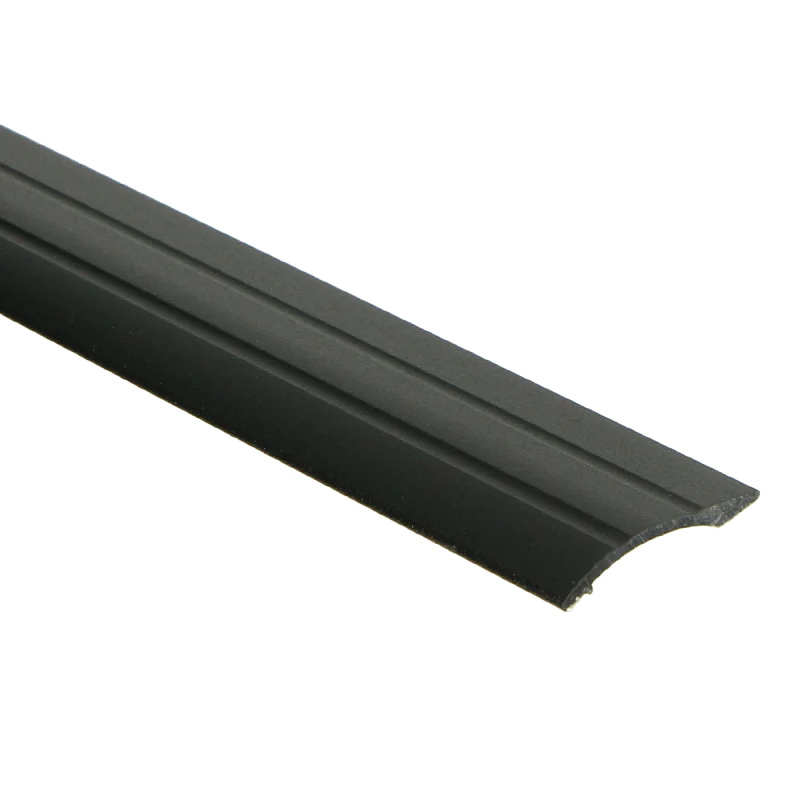 Vloer-Profielen - Overgangsprofiel zelfklevend 0-20 mm matzwart 3M - Profiel