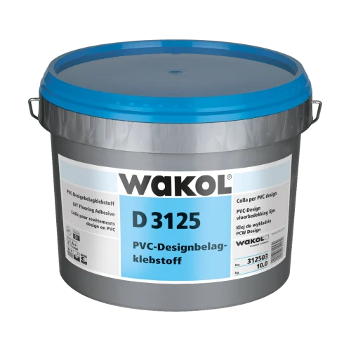 Wakol D 3125 PVC-Dispersielijm 10 kg