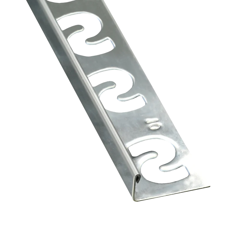 Substrat - SUBSTRAT Recht Tegelprofiel RVS Glanzend 6mm - Profiel