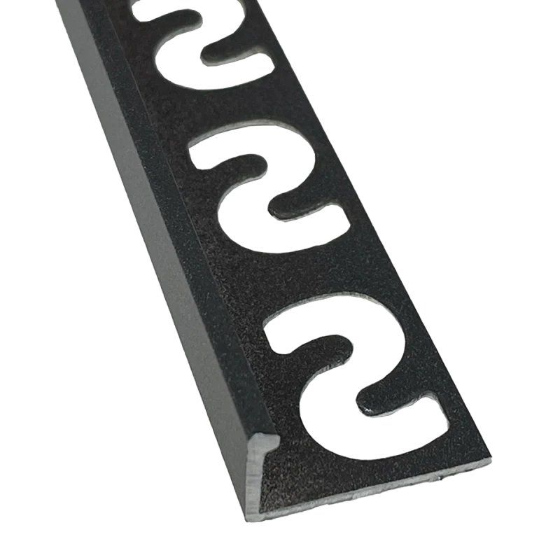 Substrat - SUBSTRAT Recht Tegelprofiel Aluminium Antraciet 11mm - Profiel