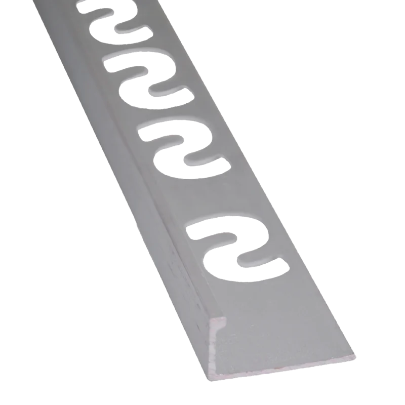 SUBSTRAT Recht Tegelprofiel Alu naturel 6mm 250cm