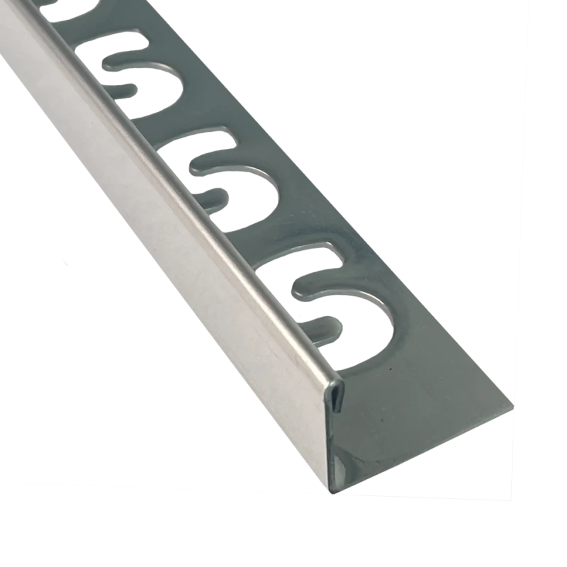 Substrat - SUBSTRAT recht tegelprof RVS glans 15mm x 2,5M - Profiel