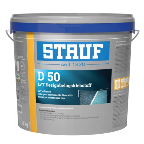 Stauf D50 vezelversterkte PVC-lijm 14 kg