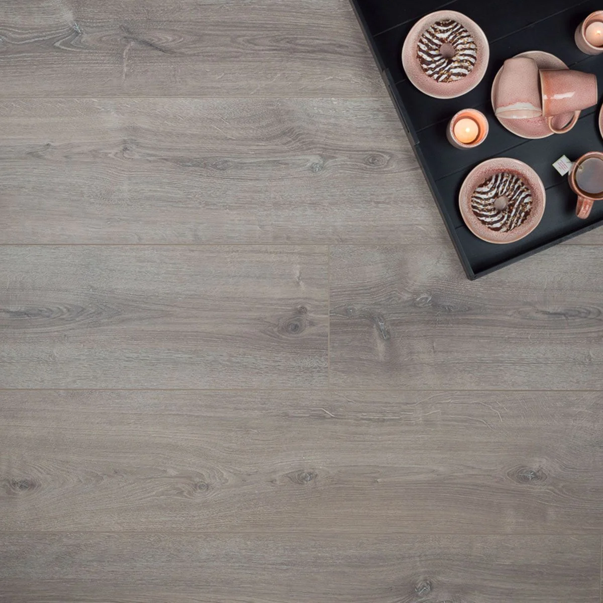 DD Extra lange plank Lavendel 8 mm, 24,3 cm, 4V - Afbeelding 2