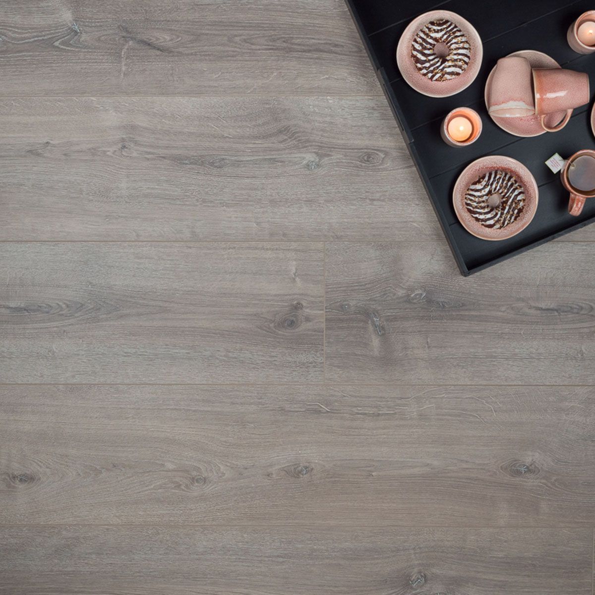 DD Extra lange plank Lavendel 8 mm, 24,3 cm, 4V - Afbeelding 2