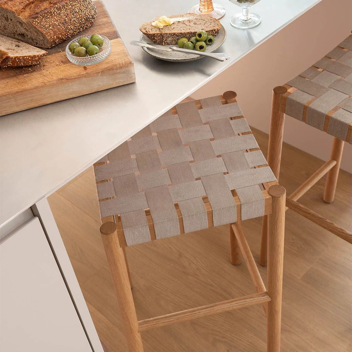 DD Extra lange plank Olijf 8 mm, 24,3 cm, 4MV - Afbeelding 5