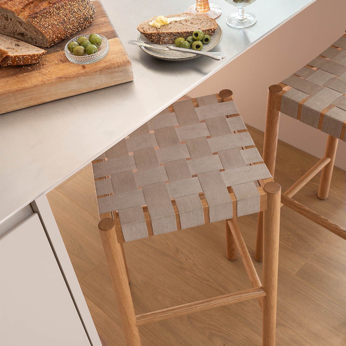 DD Extra lange plank Olijf 8 mm, 24,3 cm, 4MV - Afbeelding 5