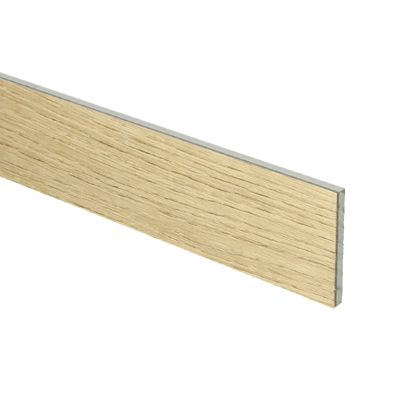 Afwerkstrook PVC gemberkoek 150x5cm