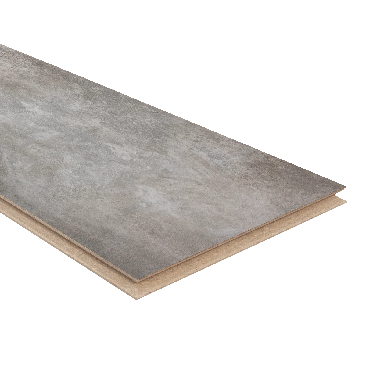 PP laminaat 138x19cm beton grijs gepolijst
