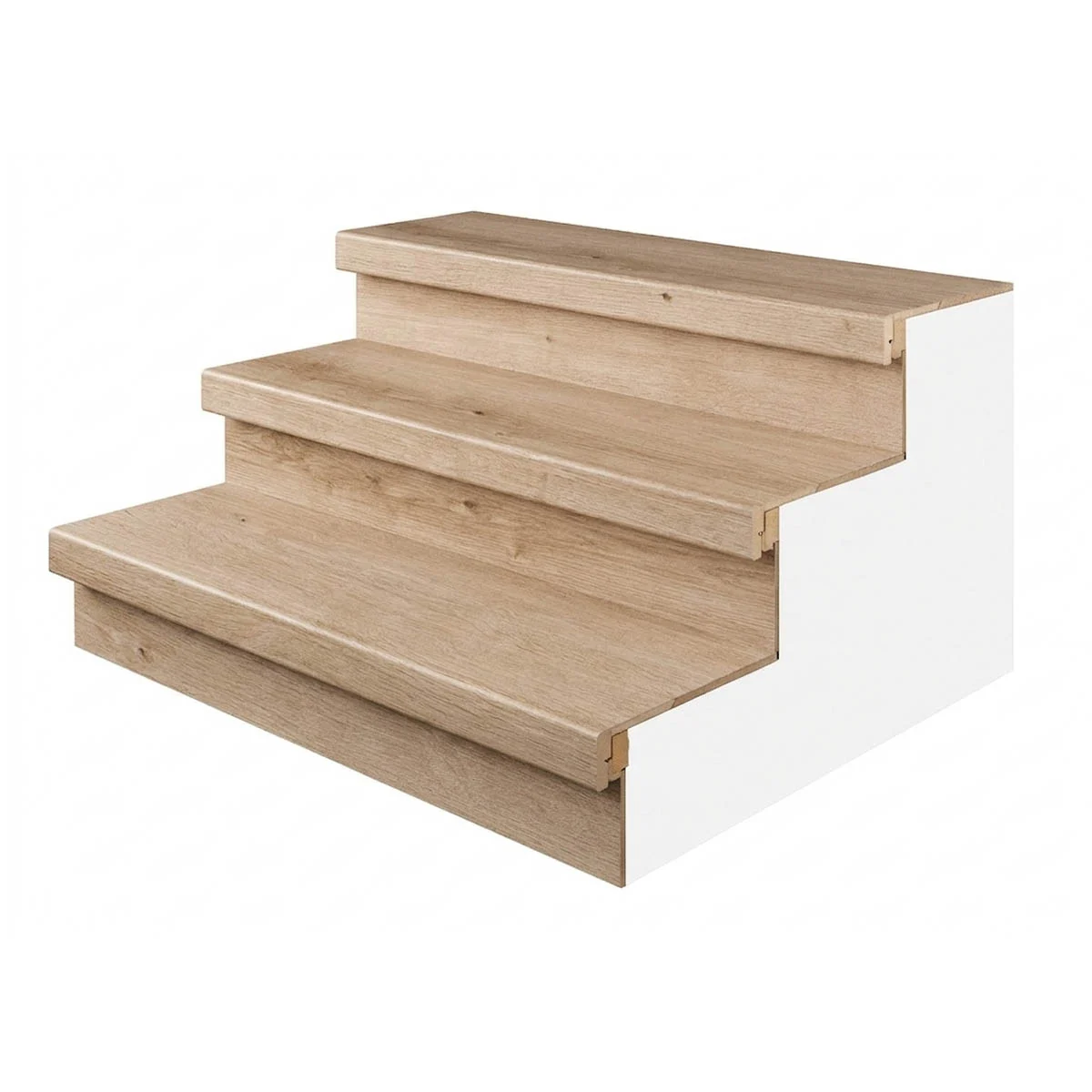 PP laminaat 138x19cm ebro eiken asgrijs - Afbeelding 3