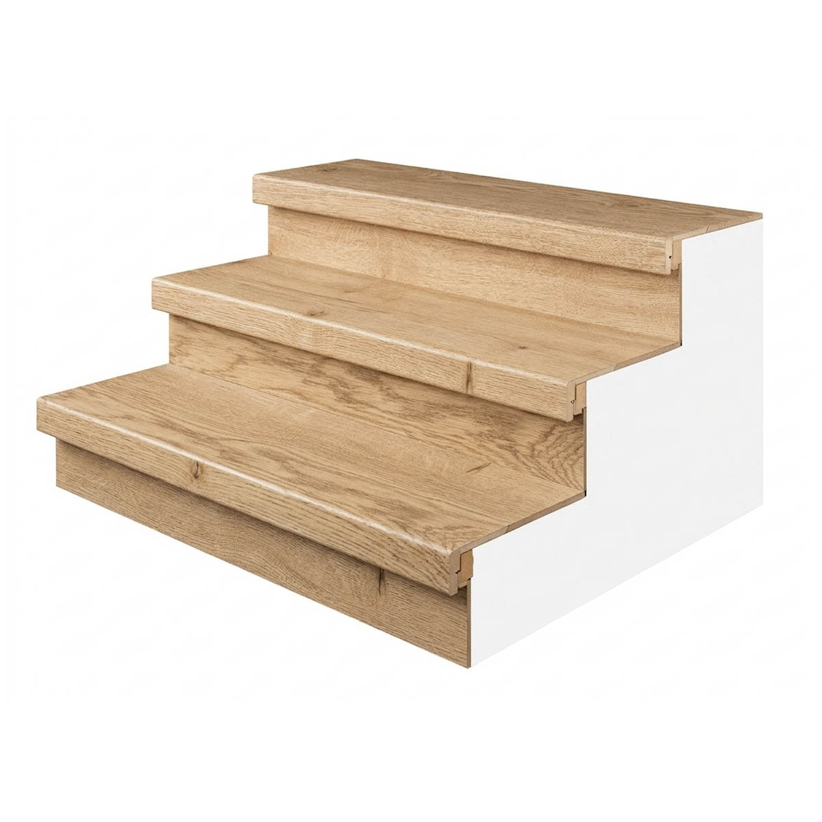 PP laminaat 138x19cm landhuis eiken PRO - Afbeelding 3
