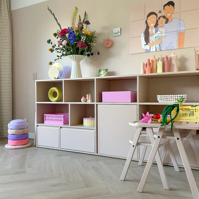 OTIUM at Home - OTIUM Crystal Herringbone SPC Rigid 75x15 - PVC Klik - Afbeelding 3