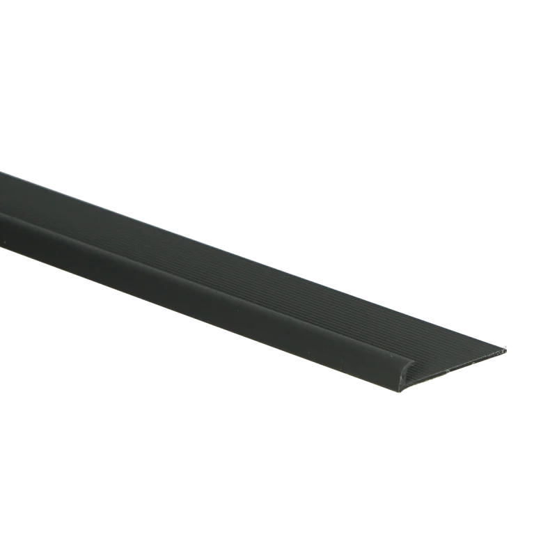 Döllken - Kunststof eindprofiel tbv PVC EL3,5 zwart 0110 - Profiel