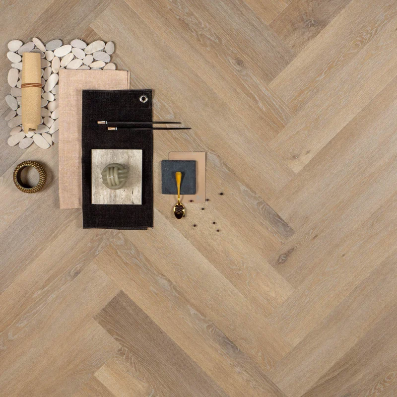 OTIUM at Home - OTIUM Lily Herringbone SPC Rigid 72x12 - PVC Klik - Afbeelding 2
